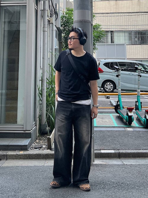 EXTRA WIDE DENIM PANTS【niko and ...JEANS 2025AW】