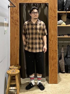 「PENDLETON（ペンドルトン）のアイテム」を使った、ほりたくさん（メンズ・175cm）の夏コーディネート