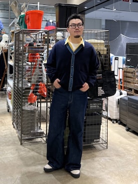 ほりたくさん(メンズ・175cm)の冬コーディネート