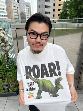 ほりたくさん(メンズ・175cm)の春コーディネート