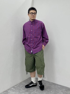 ほりたくさん(メンズ・175cm)の夏コーディネート