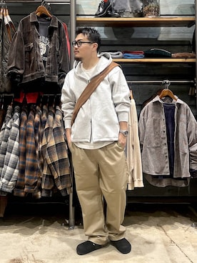 「アイテム（パーカー）」を使った、ほりたくさん（メンズ・175cm・20代）の秋コーディネート