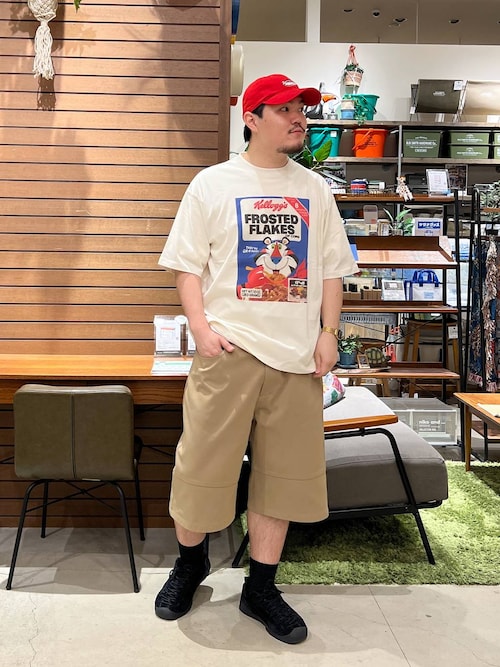 ケロッグコラボアソートTシャツ（Tシャツ/カットソー）｜niko