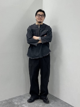 ほりたくさん(メンズ・175cm)の春コーディネート