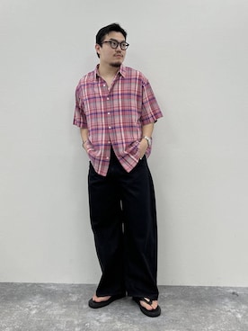ほりたくさん(メンズ・175cm)の春コーディネート