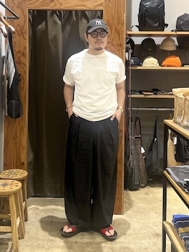 ほりたくさん(メンズ・175cm)の夏コーディネート