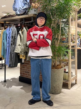 ほりたくさんのコーディネート