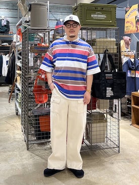 ほりたくさん(メンズ・175cm)の春コーディネート