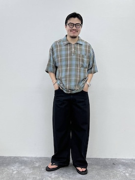 ほりたくさん(メンズ・175cm)の春コーディネート