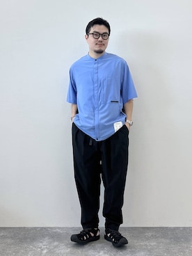 「NUMERALS（ヌメラルズ）のアイテム」を使った、ほりたくさん（メンズ・175cm）の春コーディネート