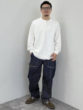 ほりたくさん(メンズ・175cm)の夏コーディネート