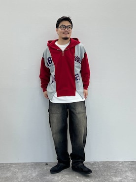 ほりたくさんのコーディネート