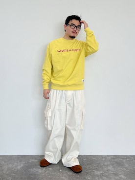 ほりたくさんのコーディネート