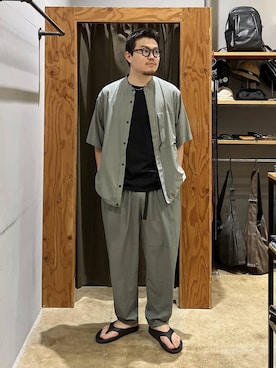 ほりたくさん(メンズ・175cm)の夏コーディネート