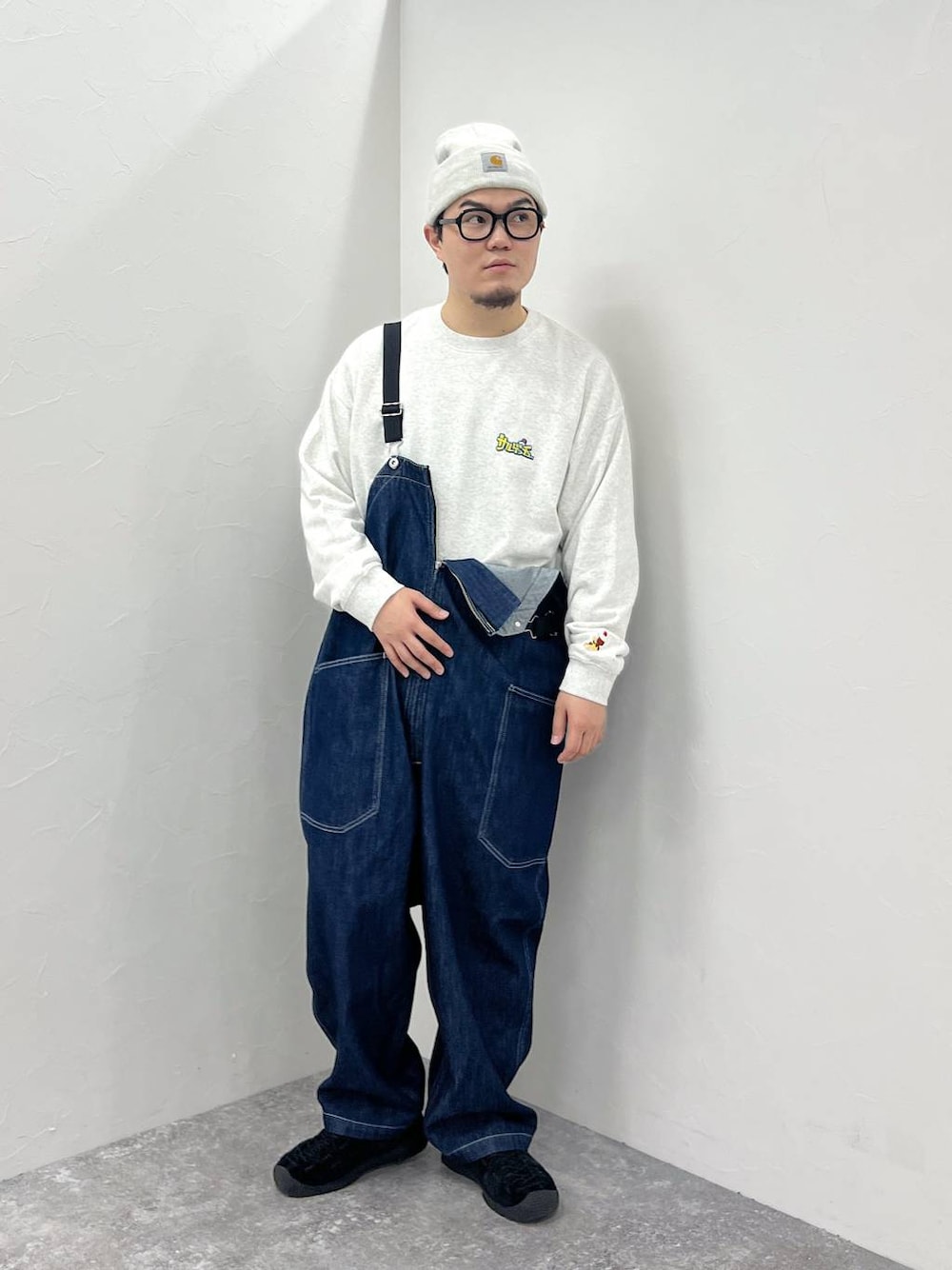 niko and JEANS 2025SS]デニムオーバーオールを使った人気