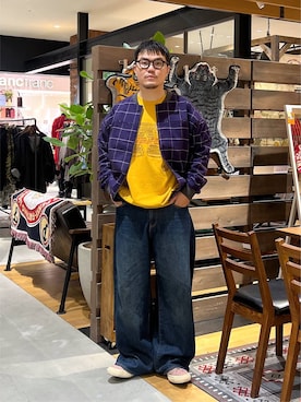 ほりたくさん(メンズ・175cm)の秋コーディネート