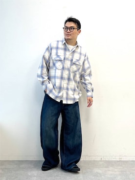 ほりたくさん（メンズ・175cm）の夏コーディネート