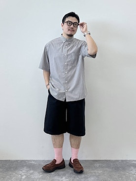 ほりたくさん(メンズ・175cm)の春コーディネート