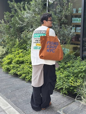 ほりたくさんのコーディネート