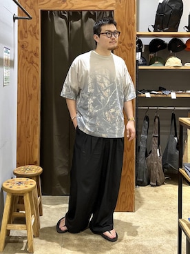ほりたくさん(メンズ・175cm)の夏コーディネート