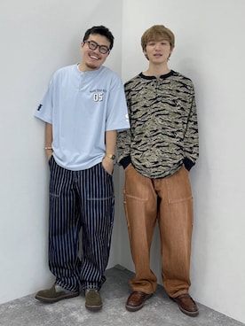 ほりたくさん(メンズ・175cm)の夏コーディネート