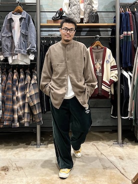 ほりたくさん（メンズ・175cm）の秋コーディネート