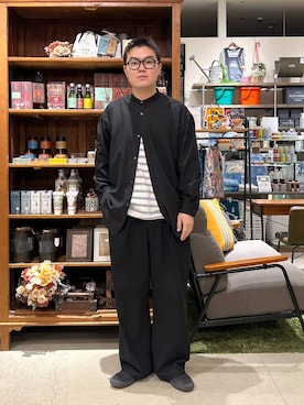 ほりたくさん（メンズ・175cm）の冬コーディネート