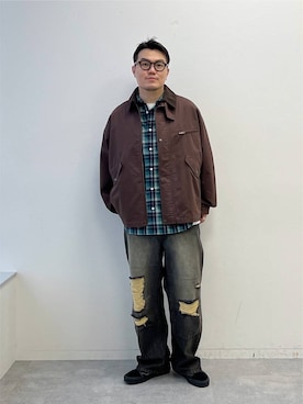 ほりたくさん(メンズ・175cm)の秋コーディネート