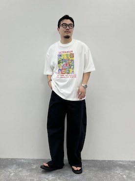 「リラックス」｜ほりたくさん（メンズ・175cm）の春コーディネート