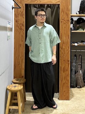 ほりたくさん(メンズ・175cm)の夏コーディネート