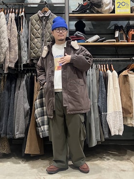 ほりたくさん（メンズ・175cm）の秋コーディネート