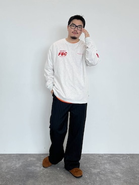 ほりたくさんのコーディネート