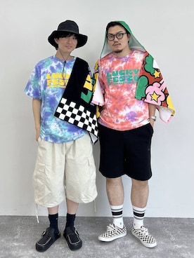 ほりたくさん(メンズ・175cm)の夏コーディネート