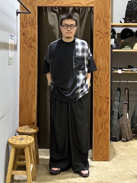 ほりたくさん(メンズ・175cm)の夏コーディネート