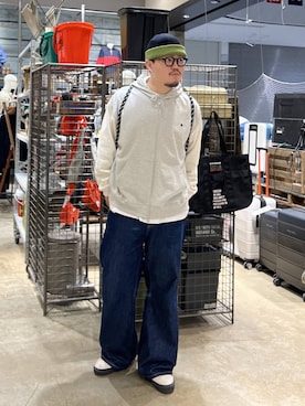 「リラックス」｜ほりたくさん（メンズ・175cm）の春コーディネート