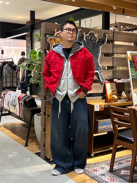 ほりたくさん(メンズ・175cm)の秋コーディネート