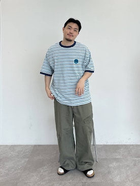 ほりたくさん（メンズ・175cm・20代）の夏コーディネート