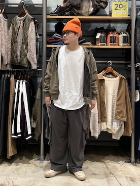 ほりたくさんのコーディネート