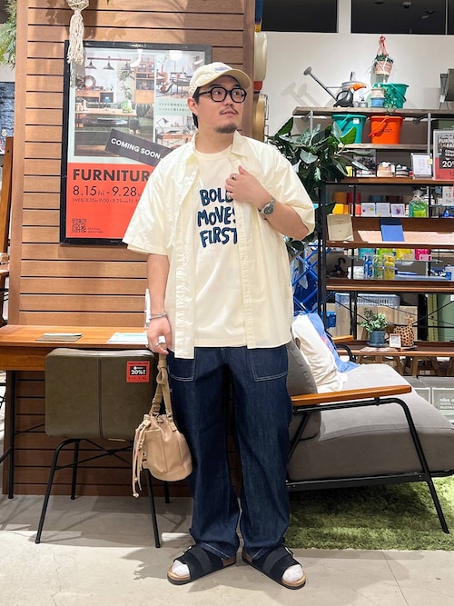 ペインターデニムパンツ【niko and ...JEANS 2025AW】