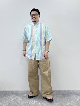 ほりたくさん(メンズ・175cm)の春コーディネート