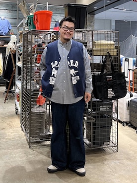 「POLO BCS（ポロ ビーシーエス）のアイテム」を使った、ほりたくさん（メンズ・175cm）の春コーディネート