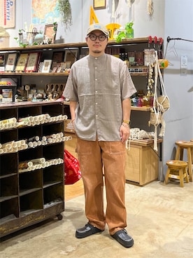 ほりたくさん(メンズ・175cm)の夏コーディネート