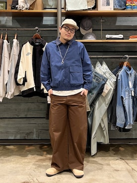 ほりたくさん(メンズ・175cm)の冬コーディネート