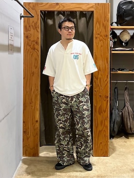 ほりたくさん(メンズ・175cm)の夏コーディネート