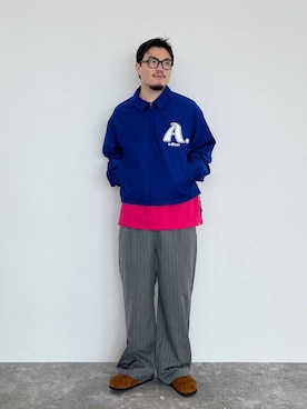ほりたくさん（メンズ・175cm）の秋コーディネート