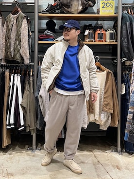 ほりたくさん（メンズ・175cm）の秋コーディネート