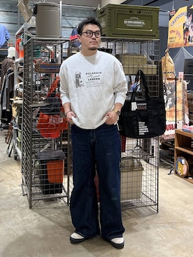 ほりたくさん（メンズ・175cm）の春コーディネート