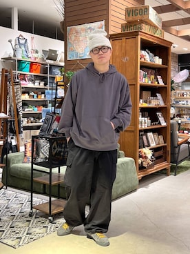 ほりたくさん（メンズ・175cm）の冬コーディネート