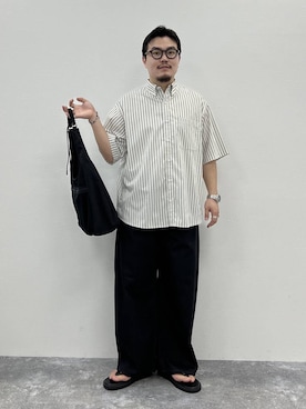 「リラックス」｜ほりたくさん（メンズ・175cm）の春コーディネート