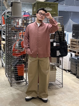 「リラックス」｜ほりたくさん（メンズ・175cm）の春コーディネート